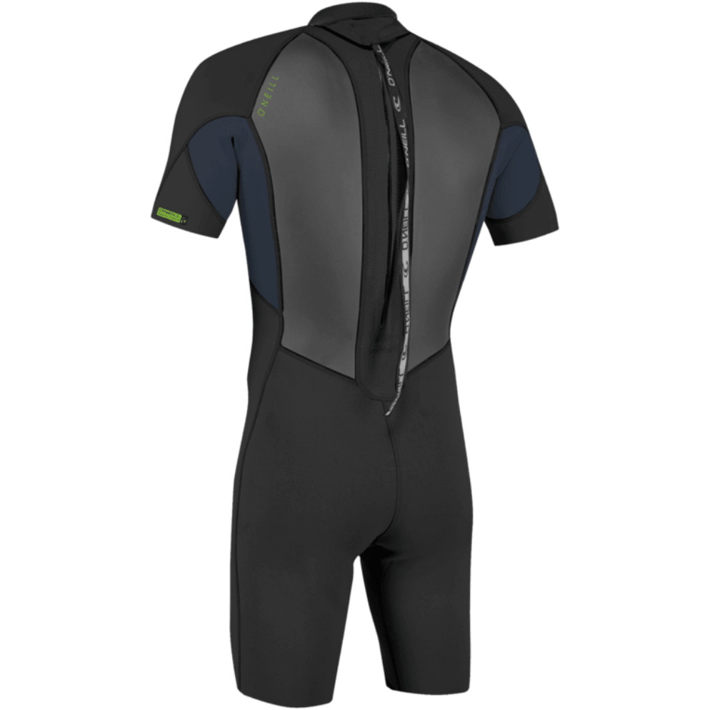 2026 O'Neill Bambino Reactor-2 2mm Back Zip Shorty Muta 5045B - Black / Slate